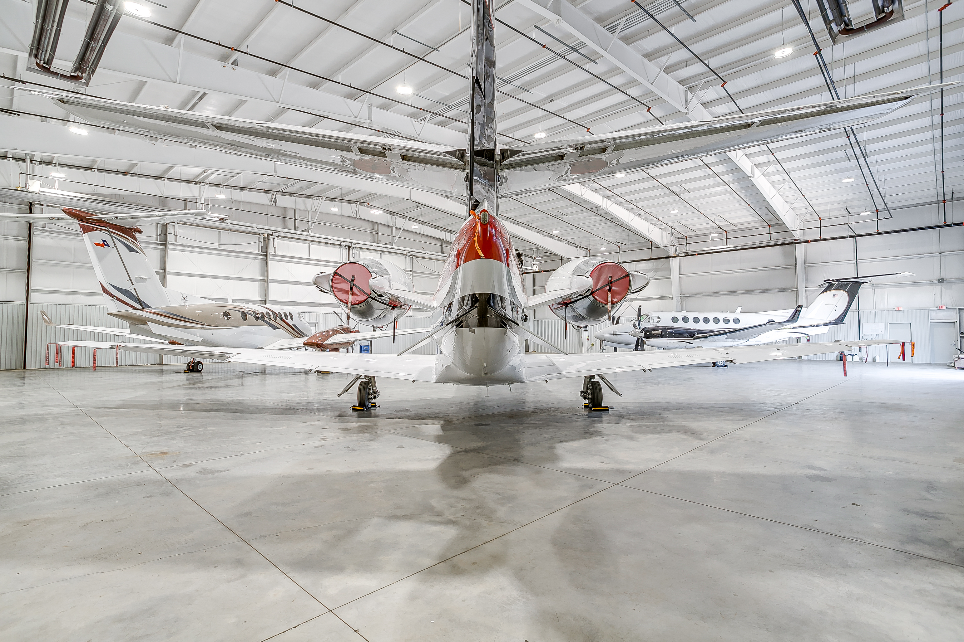 Hicks Hanger project photo 25